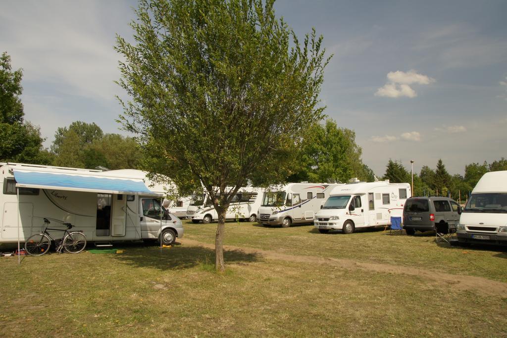 Holiday Resort & Camping Intercamp'84 Leba Exterior photo