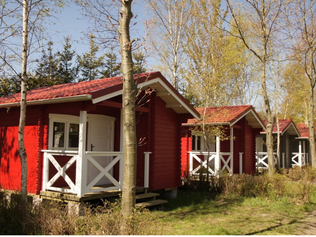 Holiday Resort & Camping Intercamp'84 Leba Exterior photo